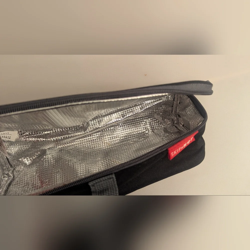 Skip Hop Bento Blue/Grey Diaper Bag Bento Tote With Insulated Cooler Bag 18